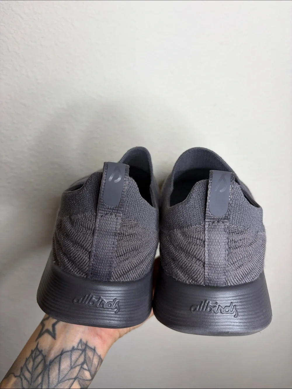Allbirds | Women’s Runner NZ Slip-On Sneakers in Anthracite Limited Size 8.5